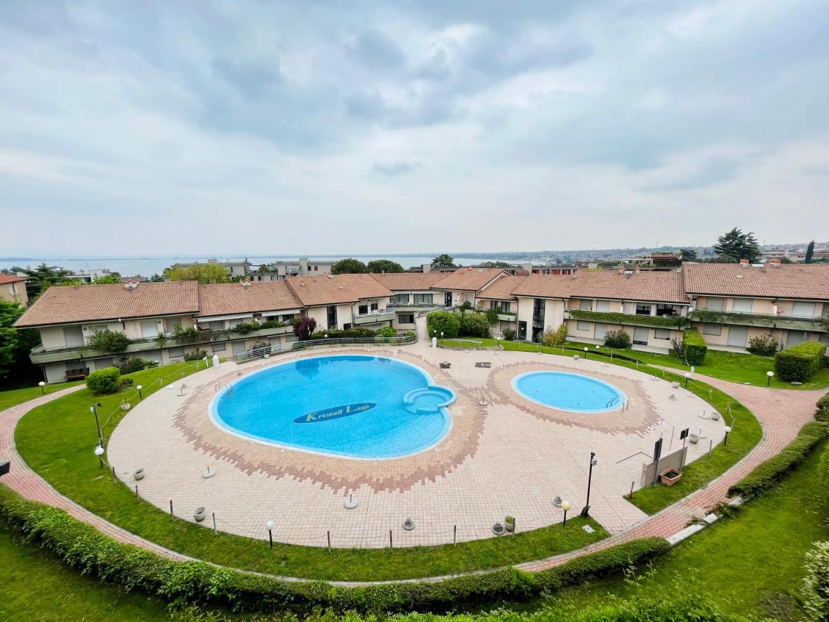 Kristall Lago Residence Desenzano del Garda Exterior foto